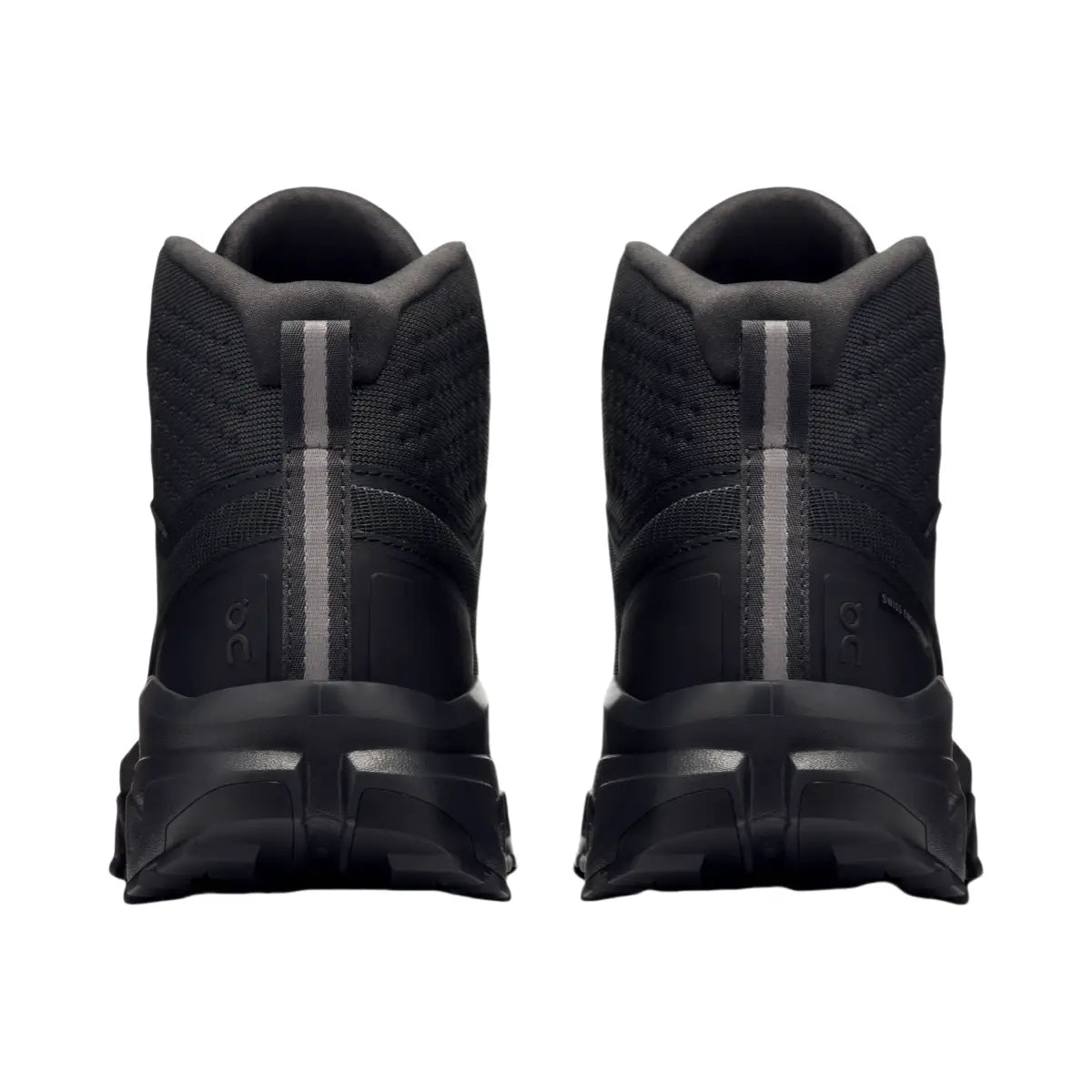Cloudrock Mid Waterproof Sneaker Men's Black|Black