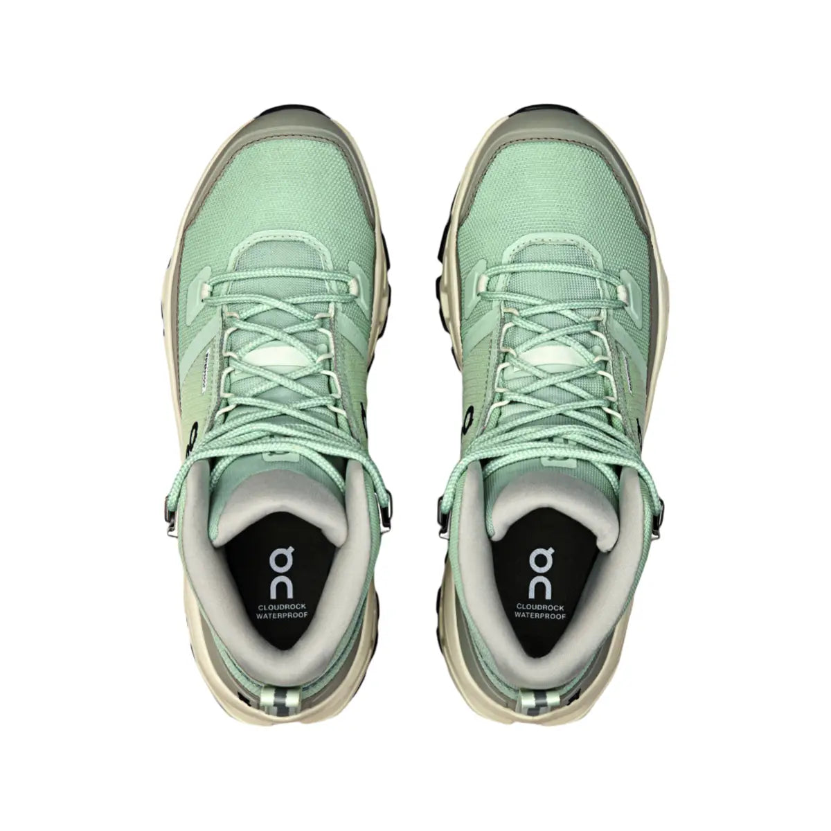 Cloudrock Mid Waterproof Sneaker Women's Mineral|Aloe