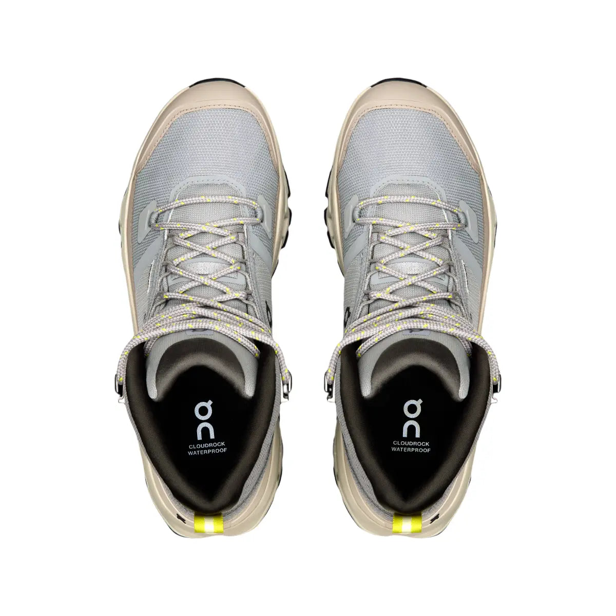 Cloudrock Mid Waterproof Sneaker Men's Alloy|lce