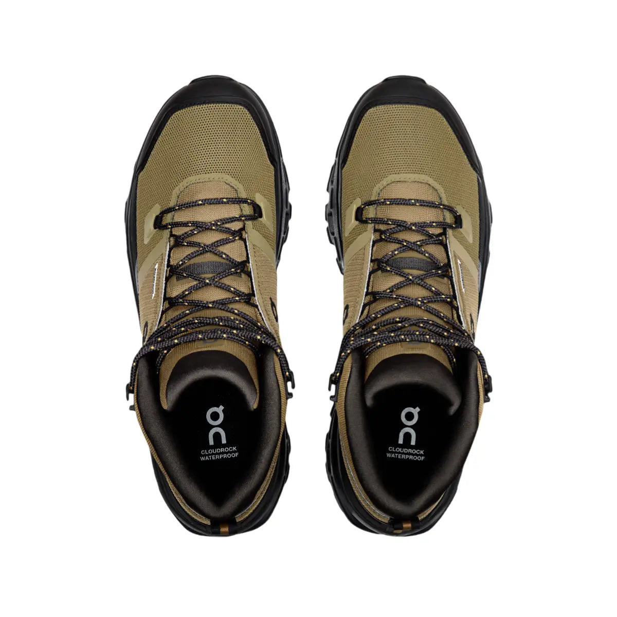 Cloudrock Mid Waterproof Sneaker Men's Hunter|Black