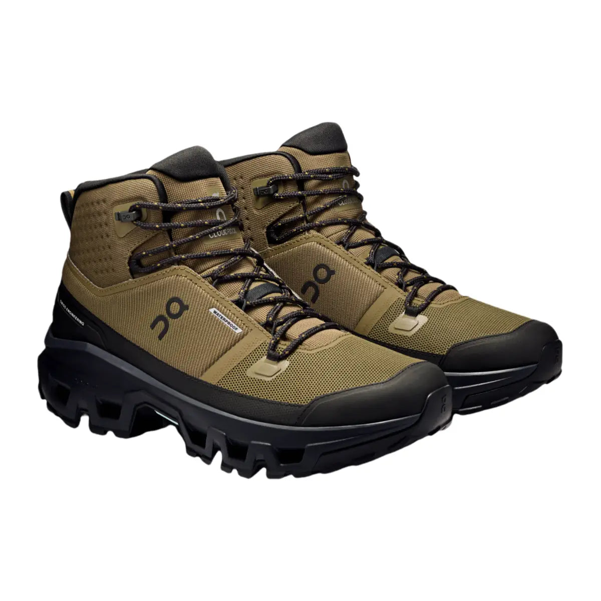 Cloudrock Mid Waterproof Sneaker Men's Hunter|Black