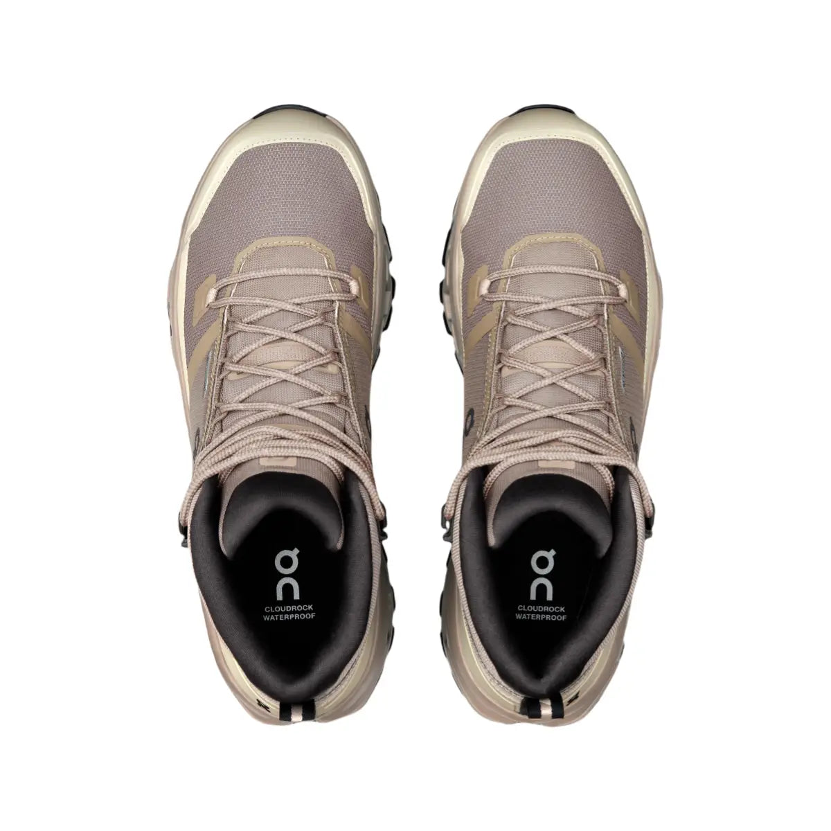 Cloudrock Mid Waterproof Sneaker Men's Cinder|Desert