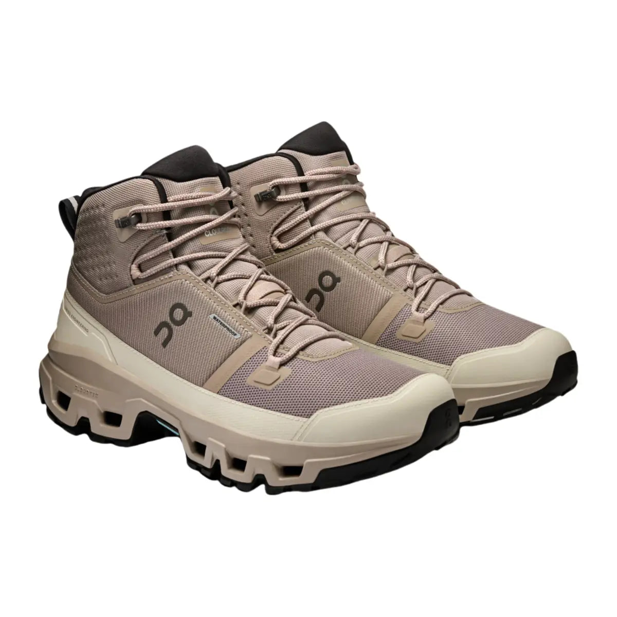 Cloudrock Mid Waterproof Sneaker Women's Cinder|Desert
