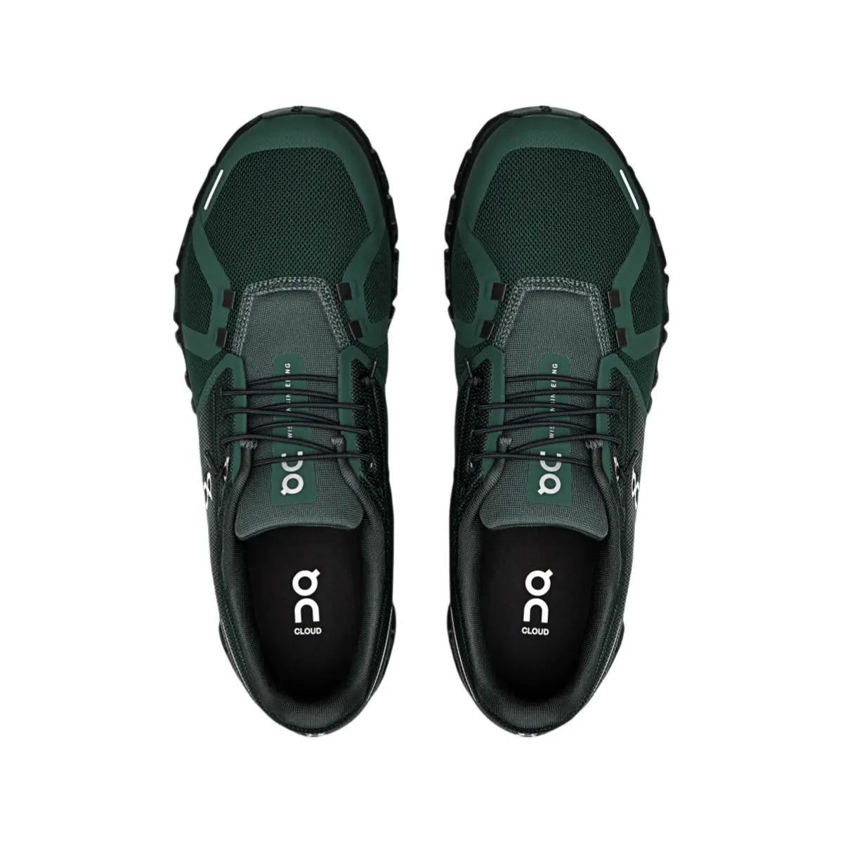 Cloud 6 Sneaker Women's Evergreen|Black