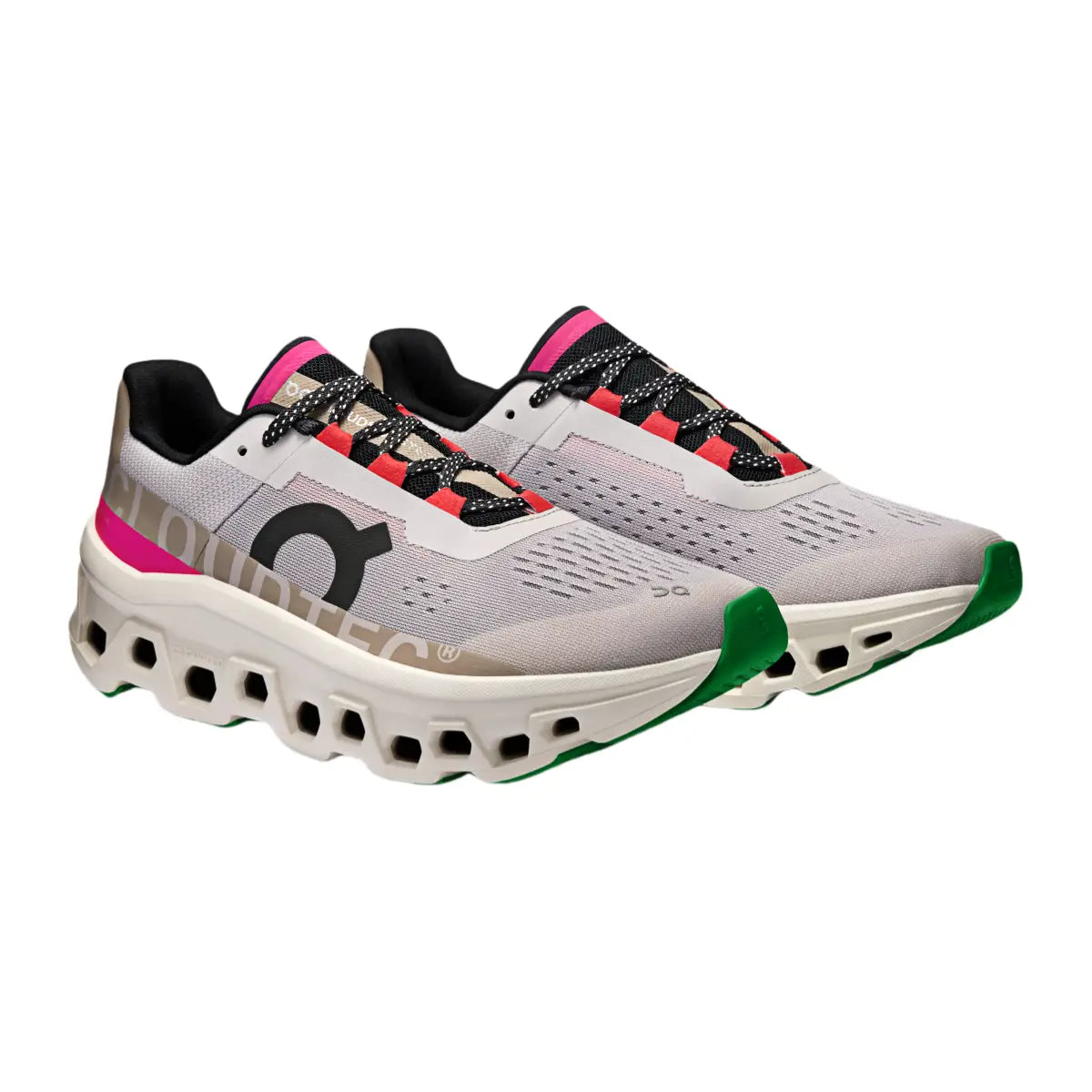 Cloudmonster Sneaker Women's Silver|Ivory