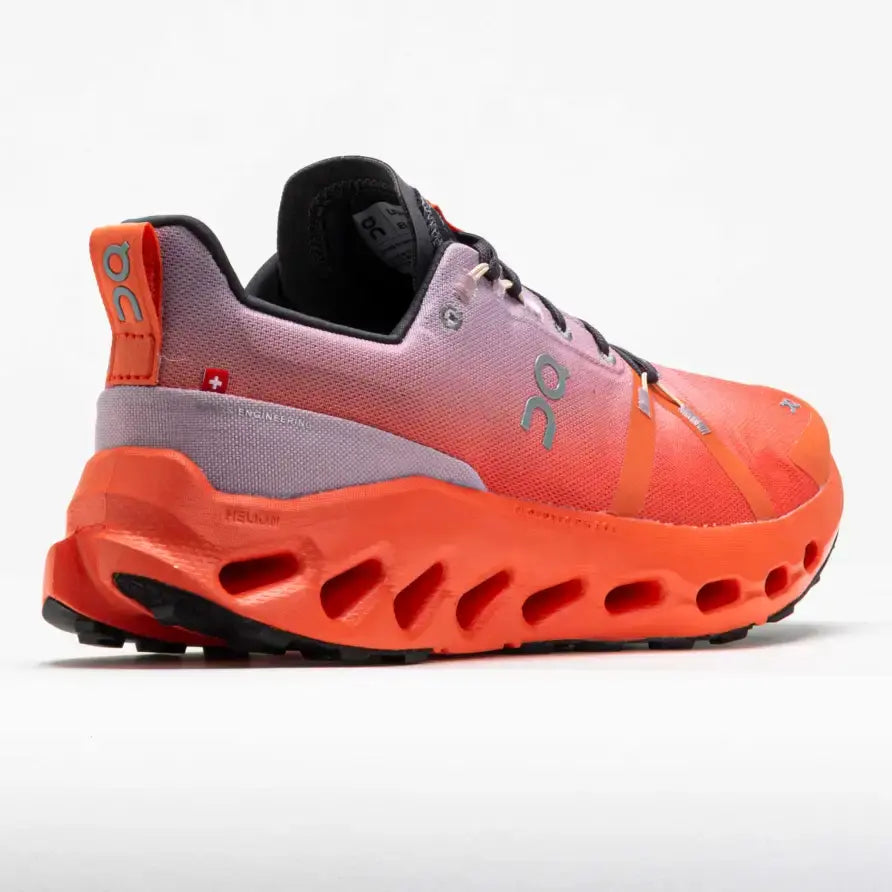 Cloudsurfer Trail Sneaker Men's Mauve|Flame