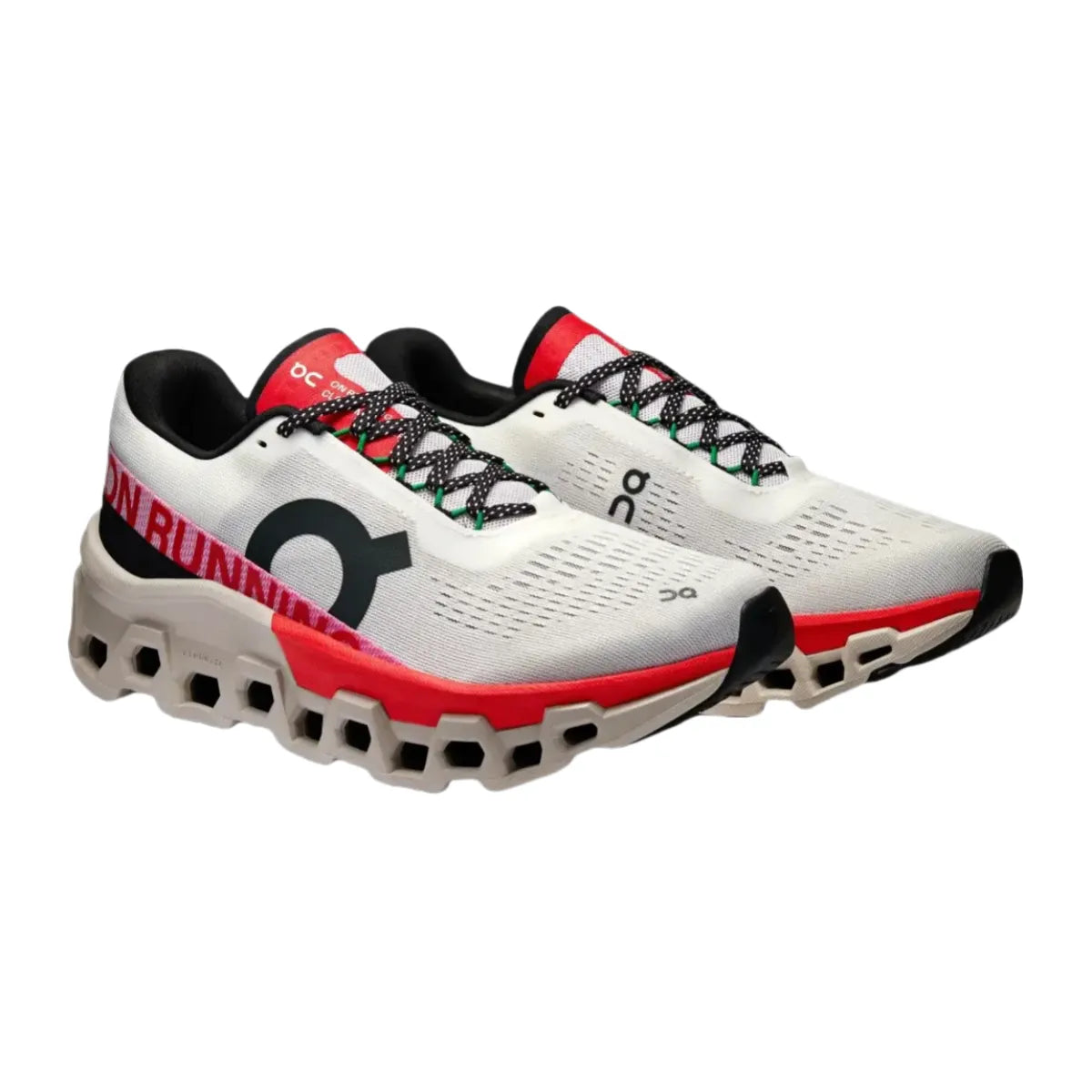 Cloudmonster 2 Sneaker Men's lvory|Red