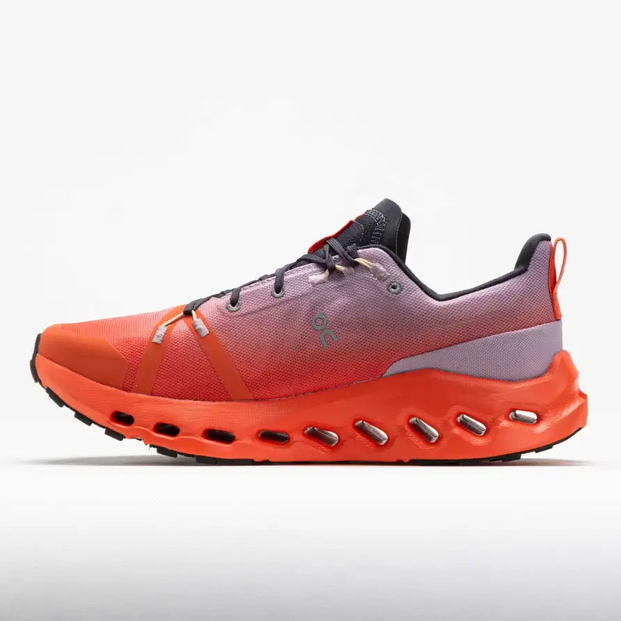Cloudsurfer Trail Sneaker Women's Mauve|Flame