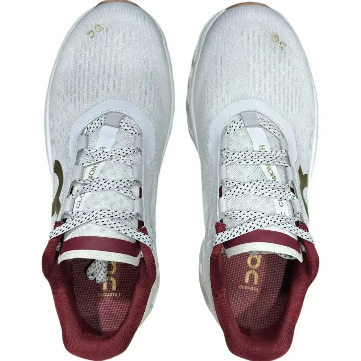 Cloudmonster Sneaker Men's Pearl|lvory