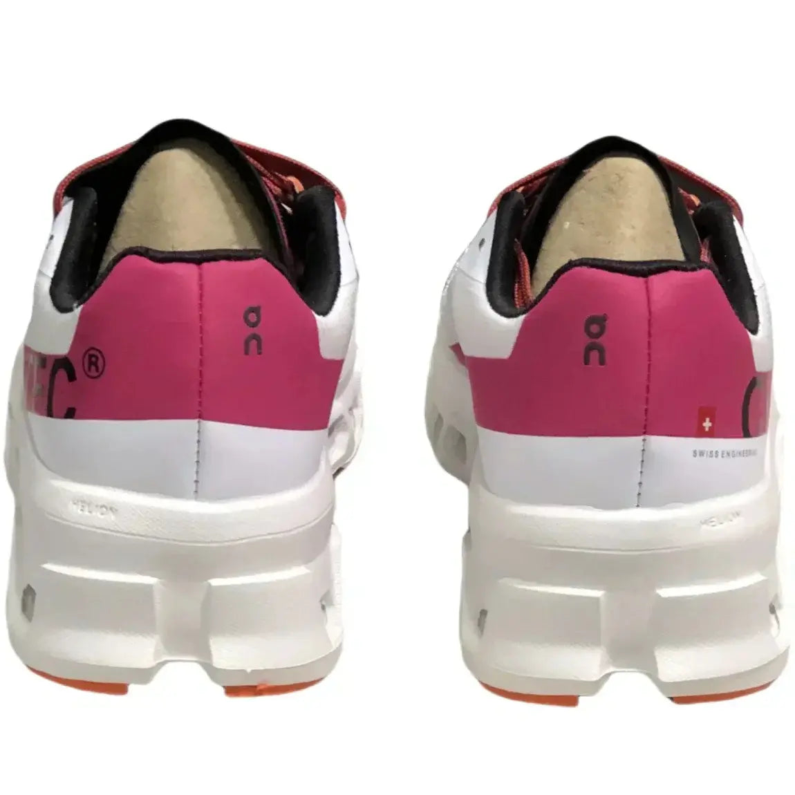 Cloudmonster Sneaker Women's White|Pink
