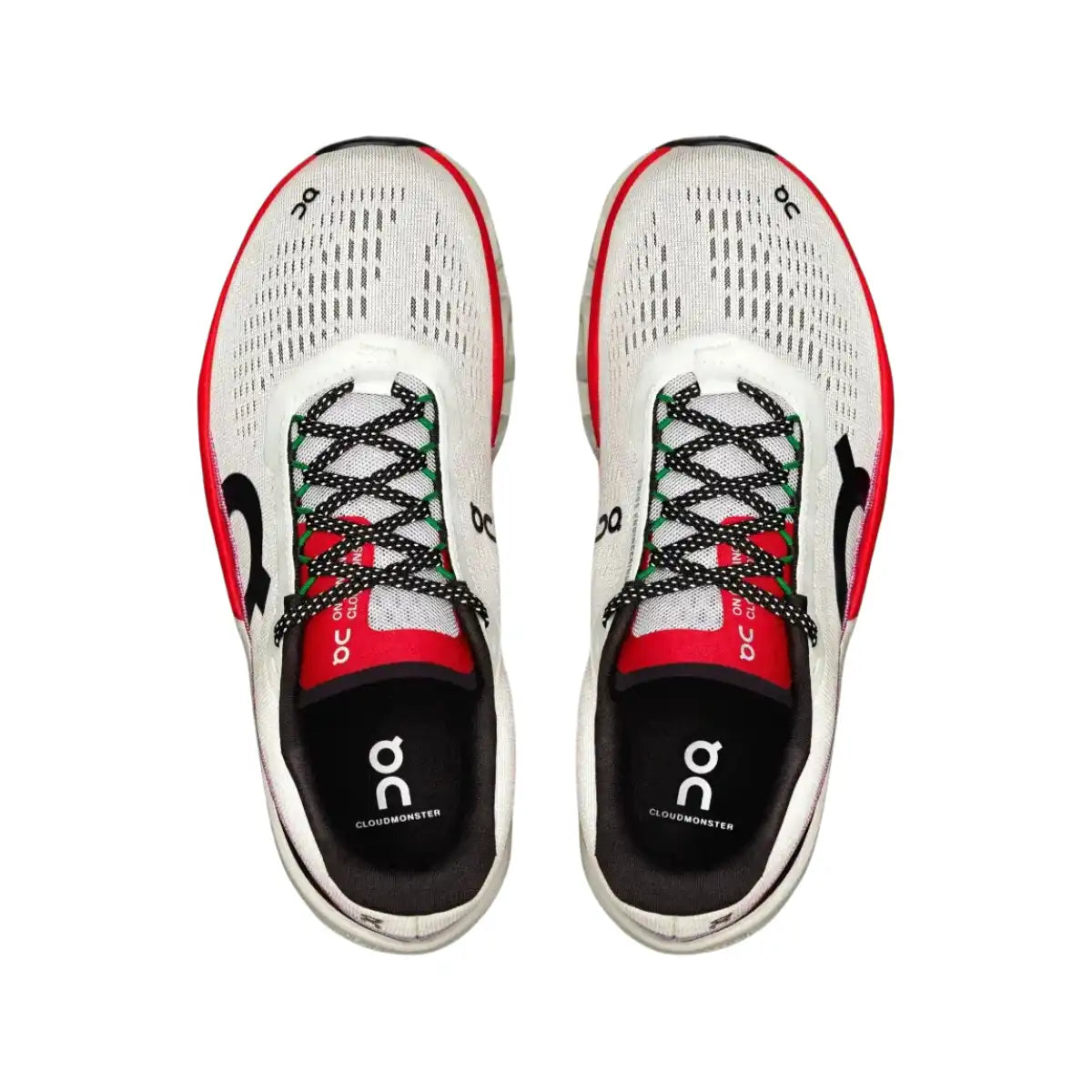 Cloudmonster 2 Sneaker Women's lvory|Red