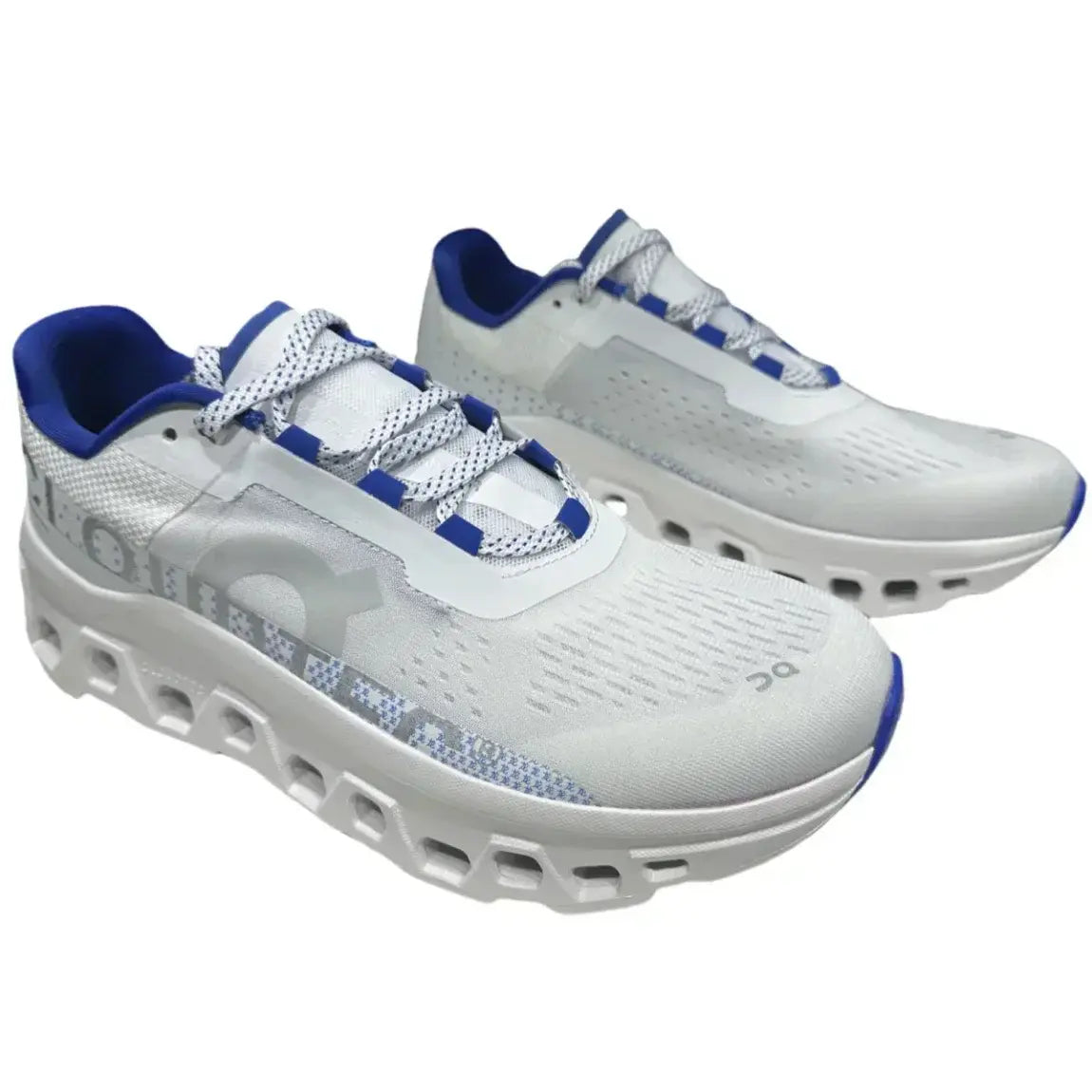 Cloudmonster Sneaker Women's White|Blue