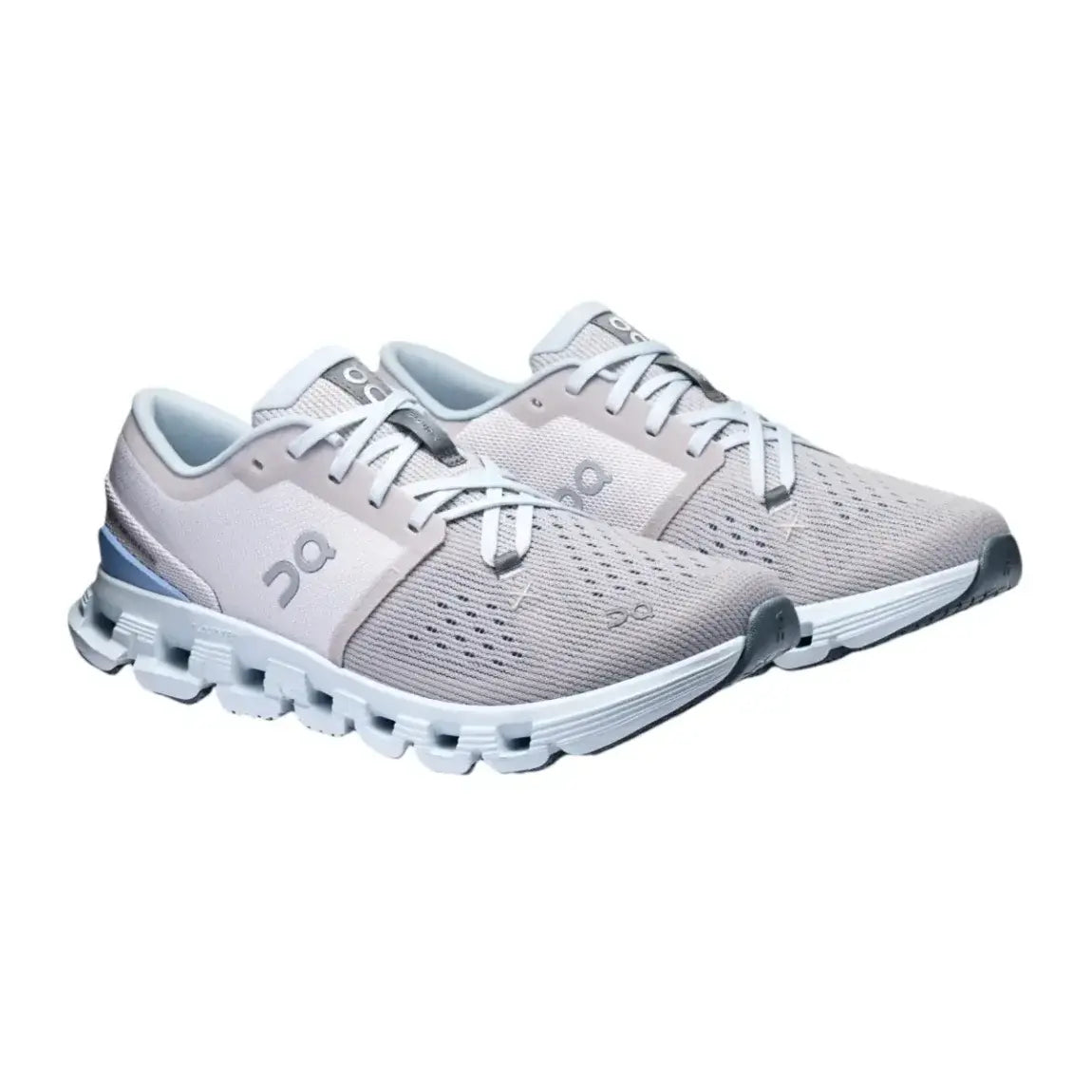 Cloud X 4 Sneaker Men's Silver|Chambray