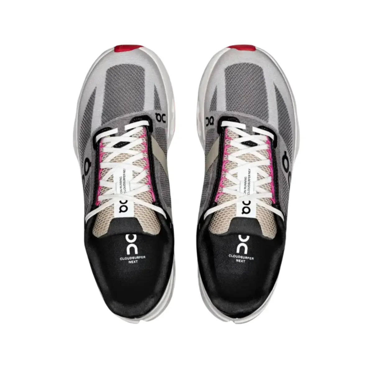 Cloudsurfer Next Sneaker Men's Black|White