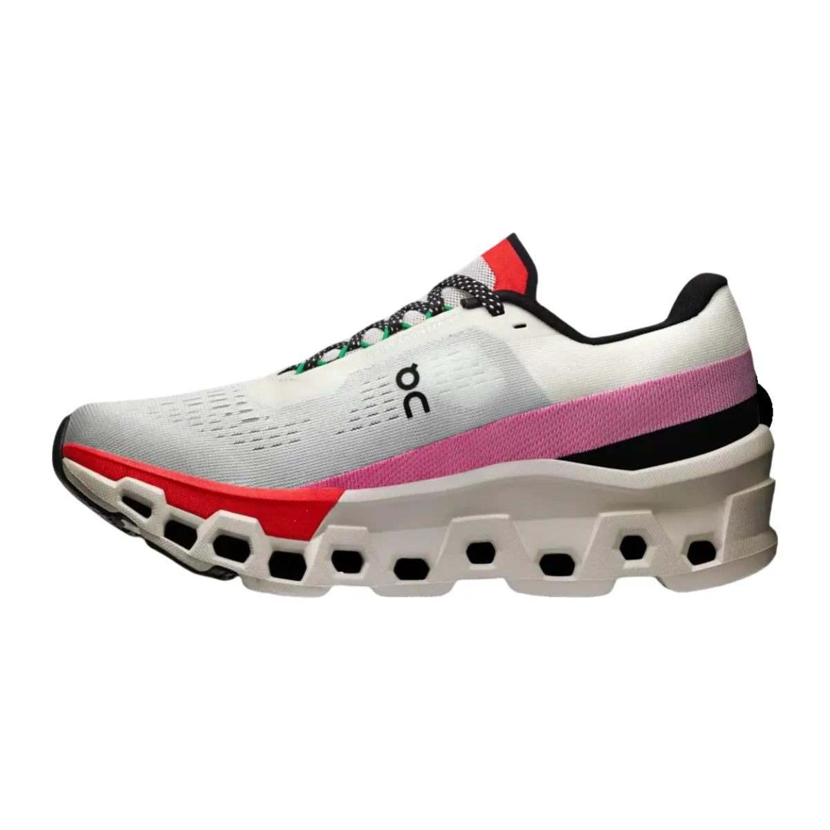 Cloudmonster 2 Sneaker Men's lvory|Red