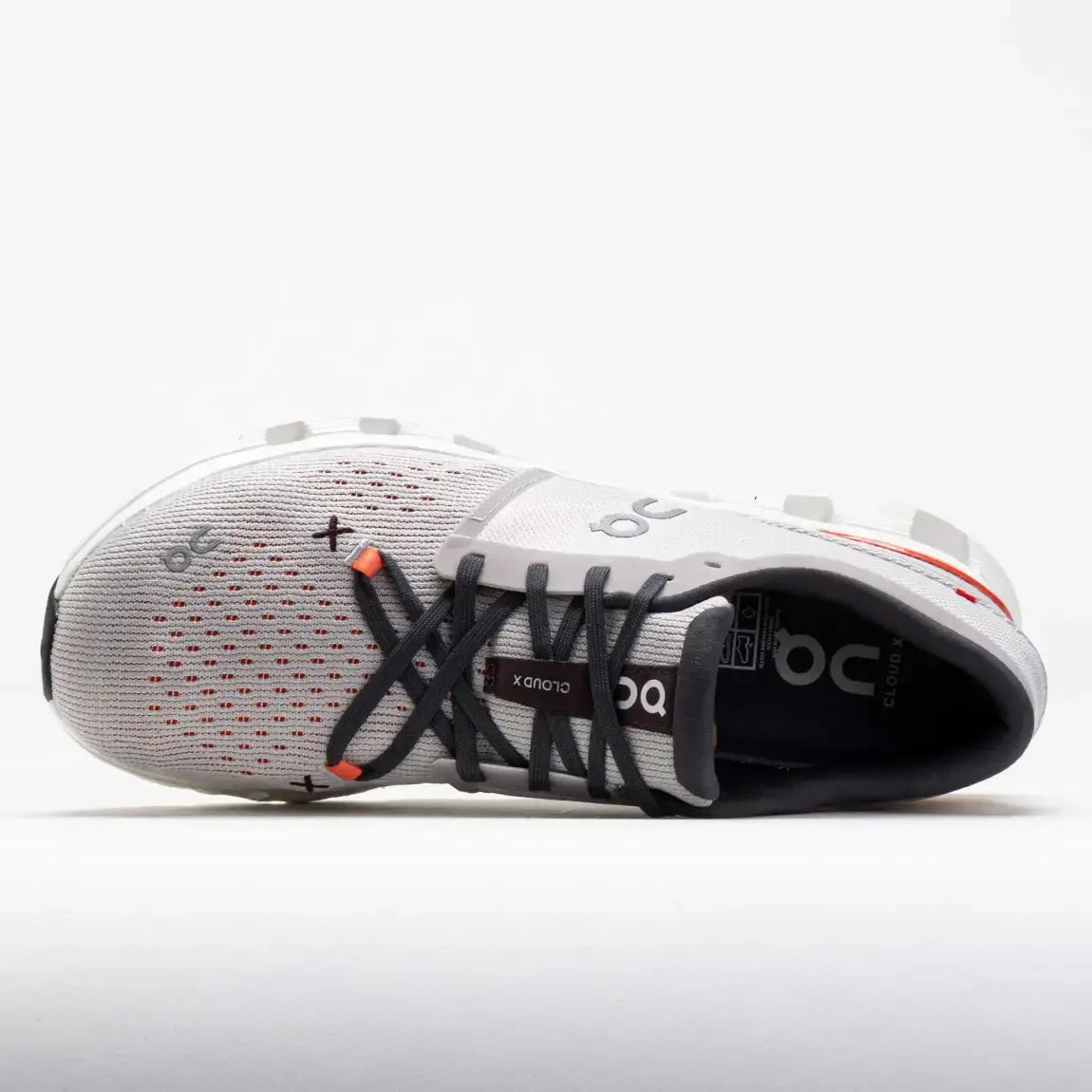 Cloud X 4 Sneaker Men's Silver|Flame
