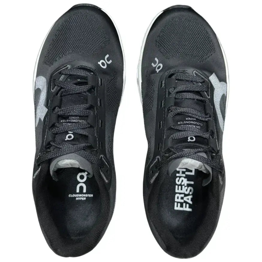 Cloudmonster Hyper Sneaker Men's Black|White