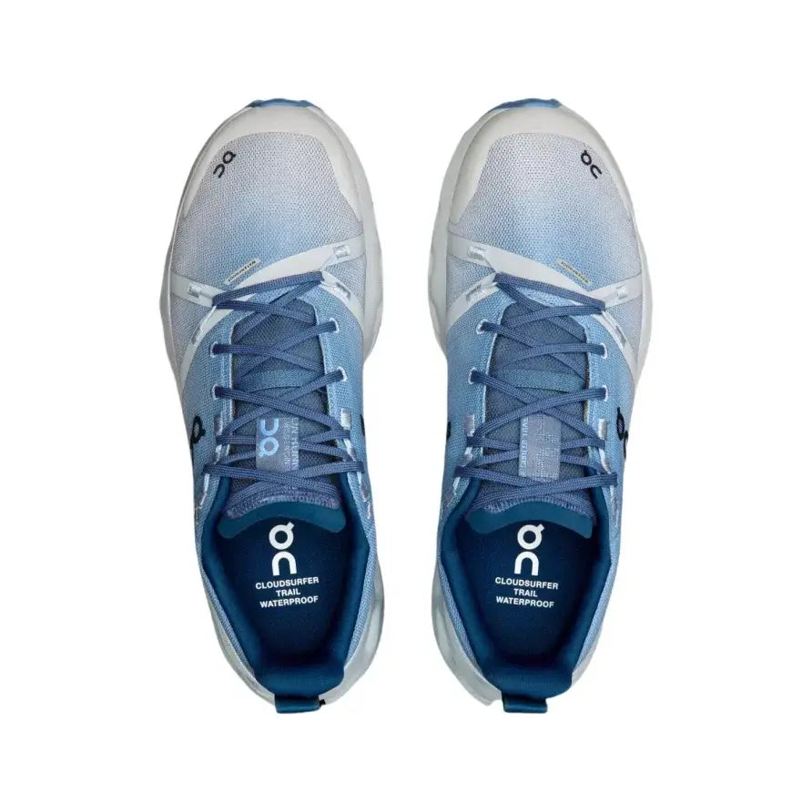 Cloudsurfer Trail Sneaker Women's Chambray|Glacier