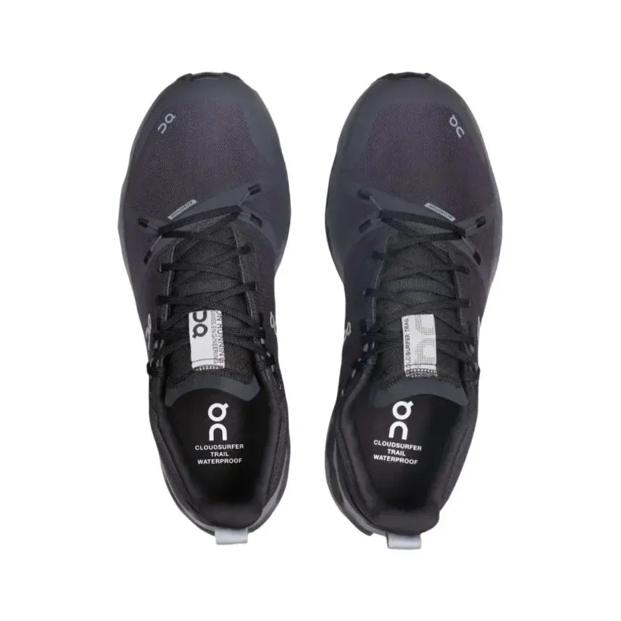 Cloudsurfer Trail Sneaker Women's Black|Eclipse
