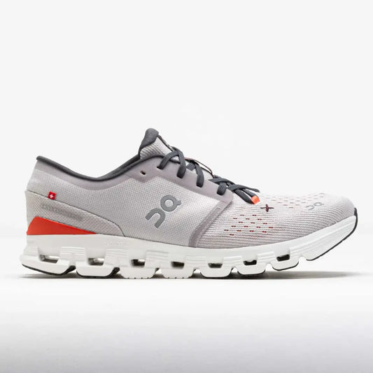 Cloud X 4 Sneaker Men's Silver|Flame