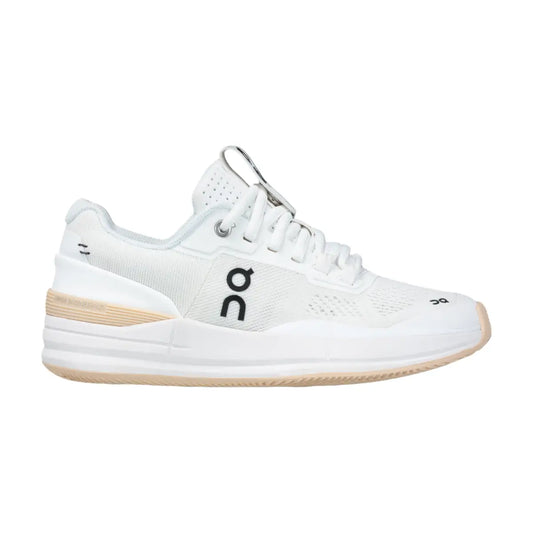 THE ROGER Pro Tennis  Sneaker Women's White|Yellow
