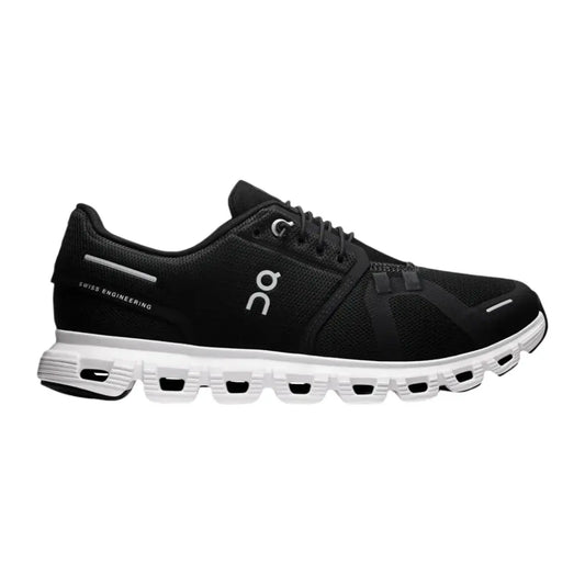 Cloud 6 Sneaker Women's Black|White