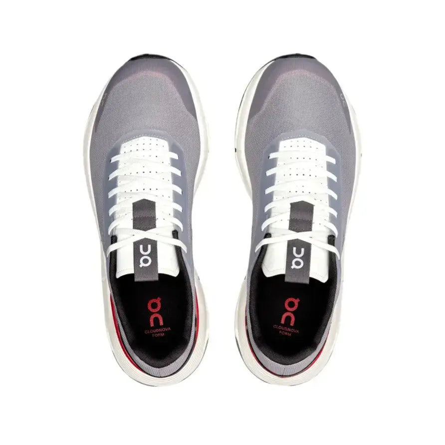 Cloudnova Form 2 Sneaker Women's Fog|Red