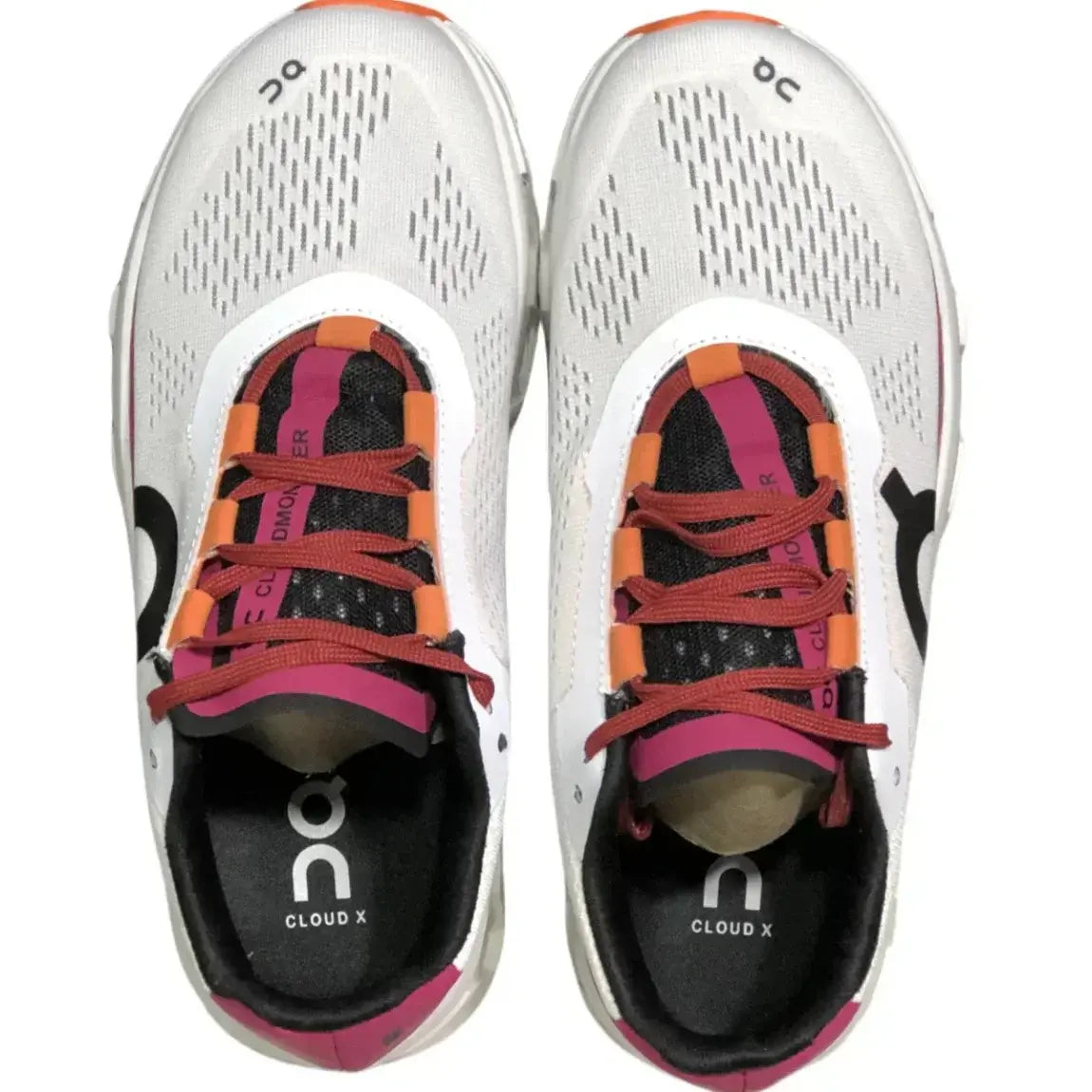 Cloudmonster  Sneaker Women's White|Pink