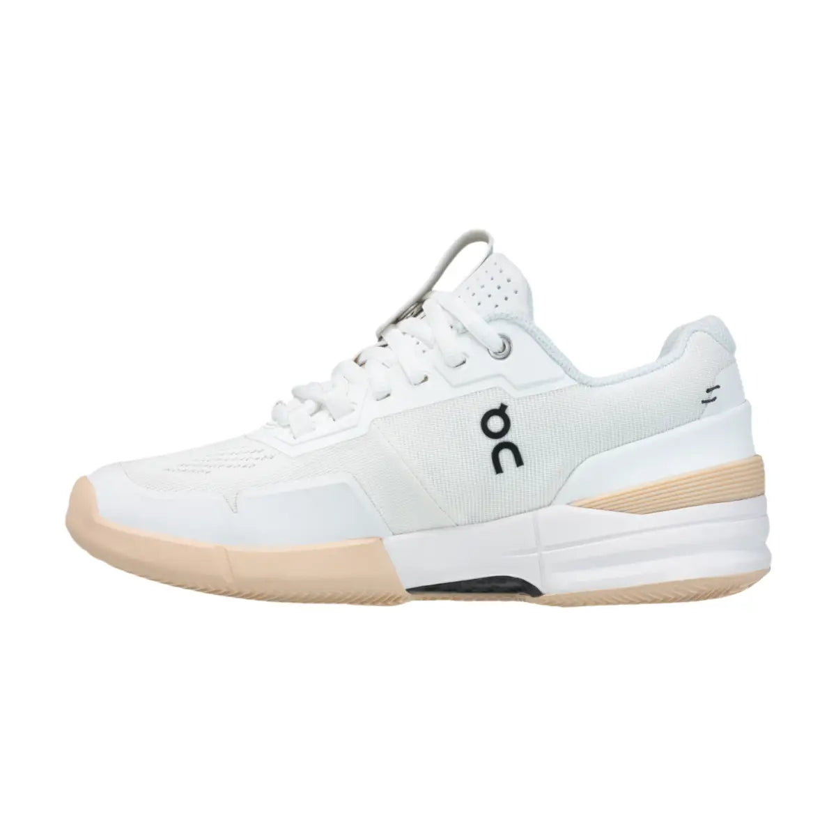THE ROGER Pro Tennis  Sneaker Men's White|Yellow