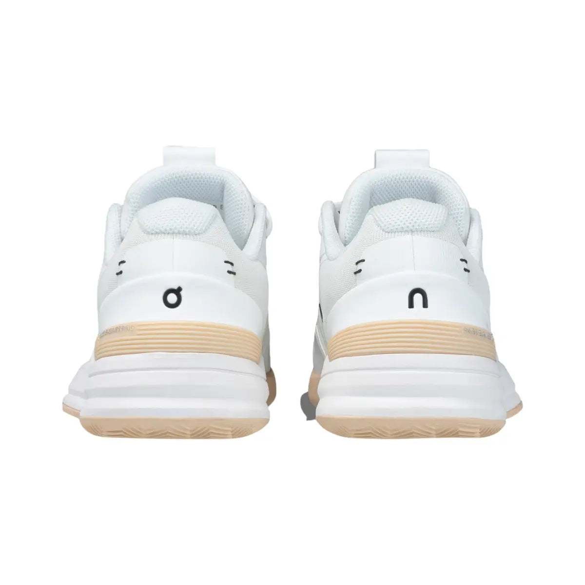 THE ROGER Pro Tennis  Sneaker Women's White|Yellow