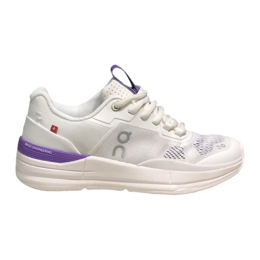 THE ROGER Pro Tennis  Sneaker Women's White|Purple