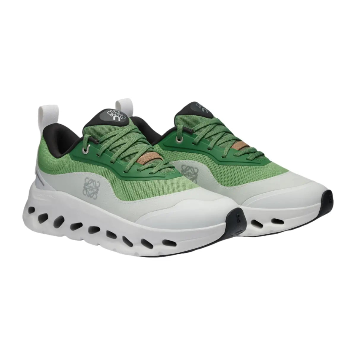 Cloudtilt Loewe 2  Sneaker Men's Green|White