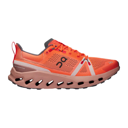 Cloudsurfer Trail  Sneaker Women's Flame|Dustrose