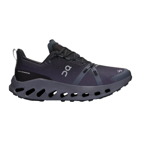 Cloudsurfer Trail Waterproof Sneaker Women's Black|Eclipse