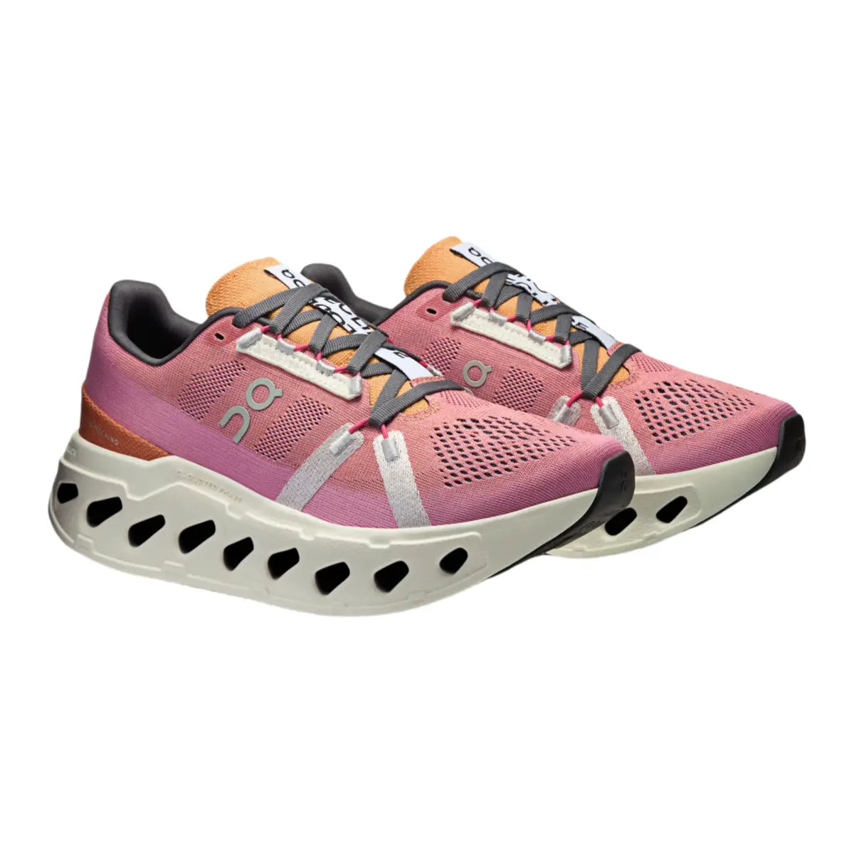 Cloudeclipse  Sneaker Women's Tangerine|lvory