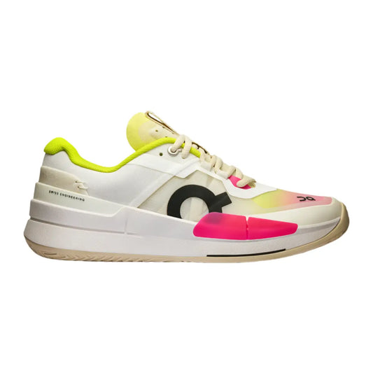 THE ROGER Pro 2 Tennis  Sneaker Women's White|Lime