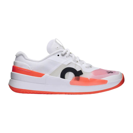THE ROGER Pro 2 Tennis  Sneaker Women's White|Flame