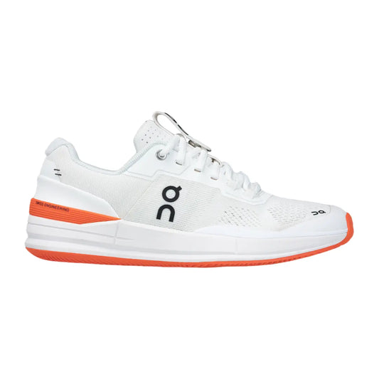 THE ROGER Pro Tennis  Sneaker Women's Clay White|Flame