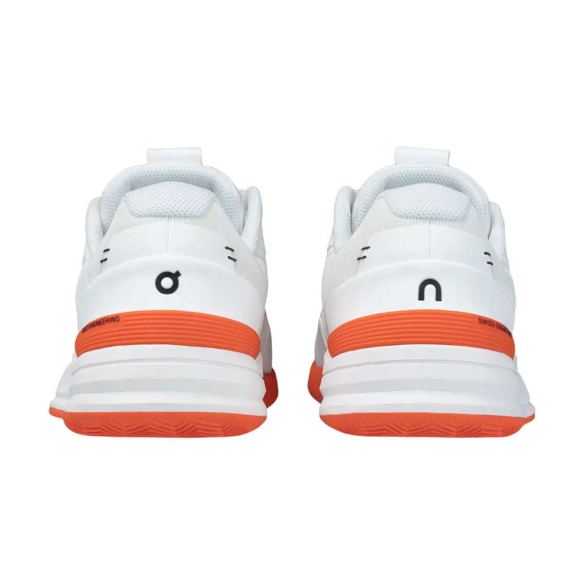 THE ROGER Pro Tennis  Sneaker Men's Clay White|Flame