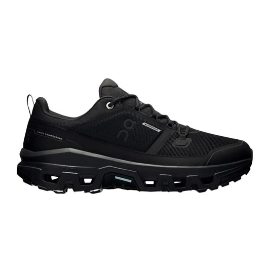 Cloudrock Low Waterproof Sneaker Men's Black|Black
