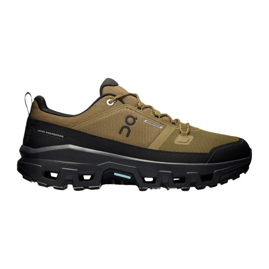 Cloudrock Low Waterproof Sneaker Men's Hunter|Black