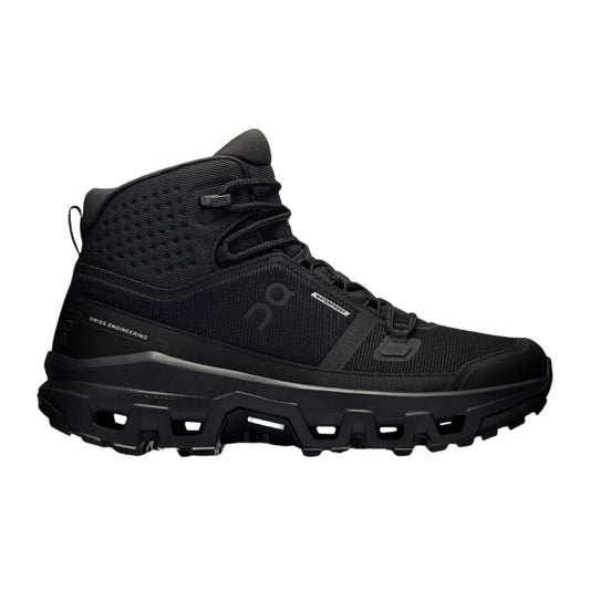 Cloudrock Mid Waterproof Sneaker Men's Black|Black