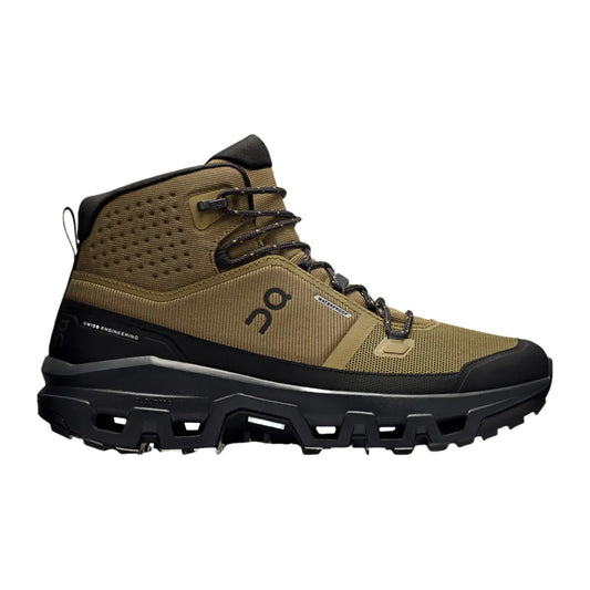 Cloudrock Mid Waterproof Sneaker Men's Hunter|Black