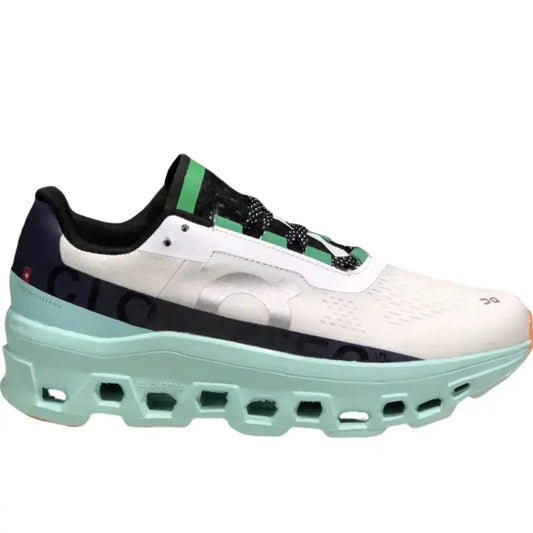 Cloudmonster  Sneaker Women's White|Green