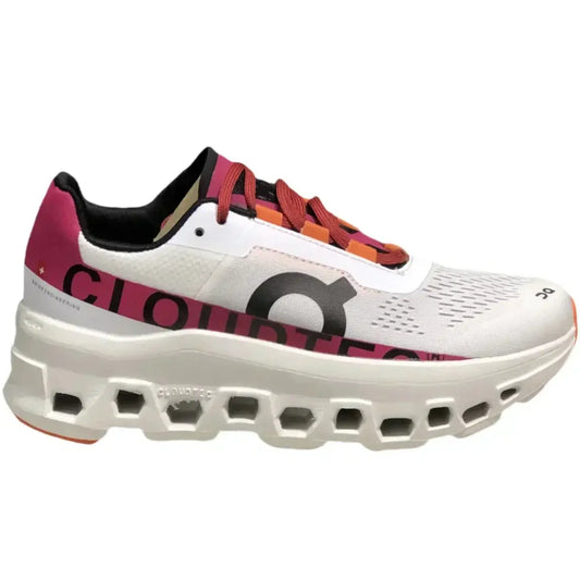 Cloudmonster  Sneaker Men's White|Pink