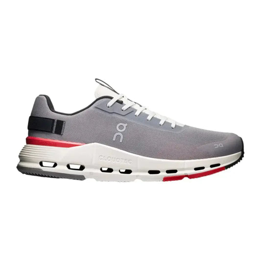 Cloudnova Form 2 Sneaker Women's Fog|Red